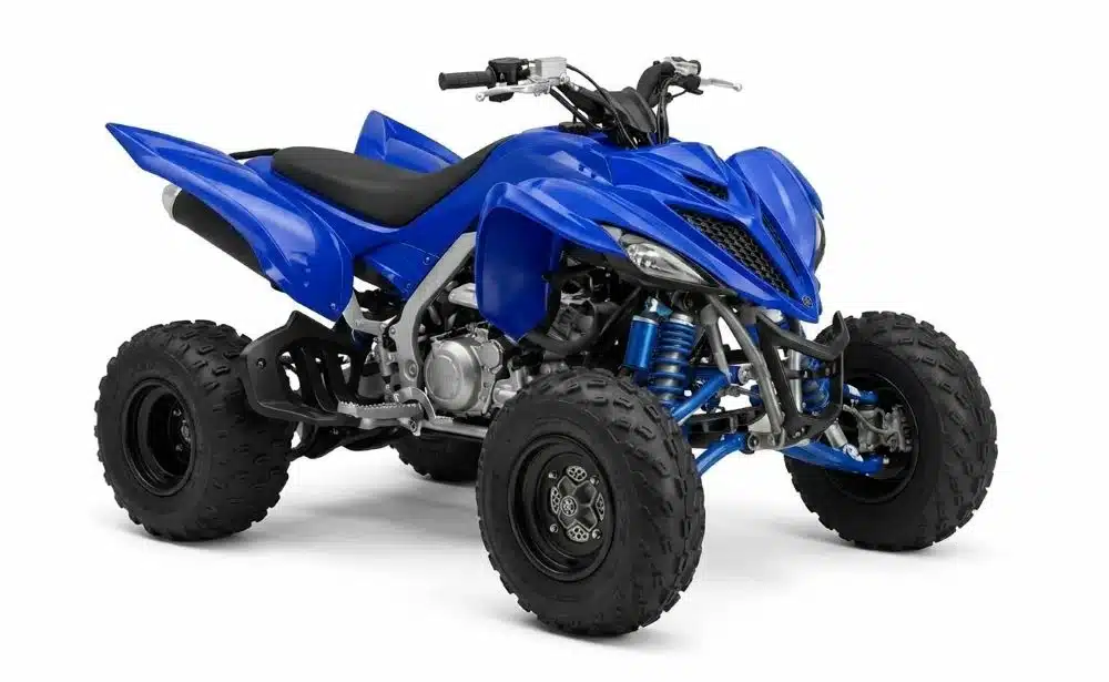 cuatrimoto raptor 125 cc 4 tiempos azul