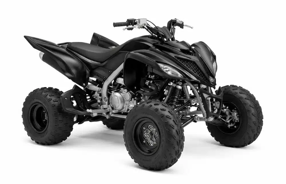 cuatrimoto raptor 125 cc 4 tiempos negro