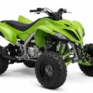 cuatrimoto raptor 125 cc 4 tiempos verde.