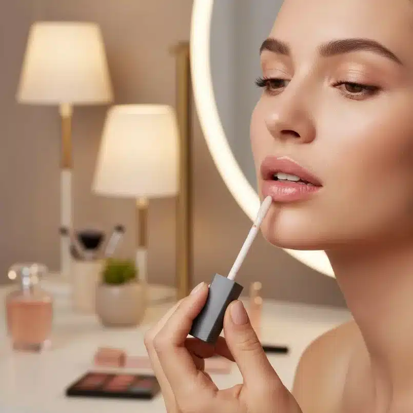 Brillo Labial Lipgloss LG07 Glossy Purity Alix Avien - Imagen 4