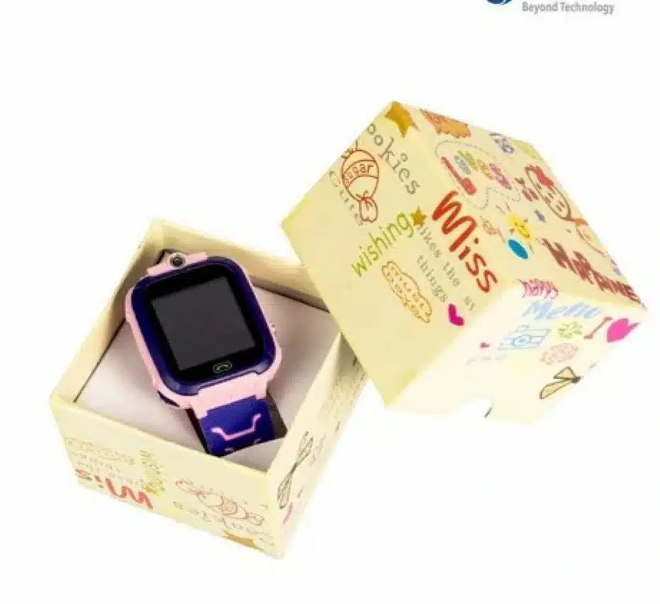 Reloj Inteligente Niños Táctil Tarjeta Sim GPS Teléfono Rosa - Imagen 2