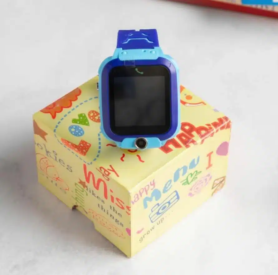 Reloj Inteligente Niños Táctil Tarjeta Sim GPS Teléfono Azul - Imagen 3