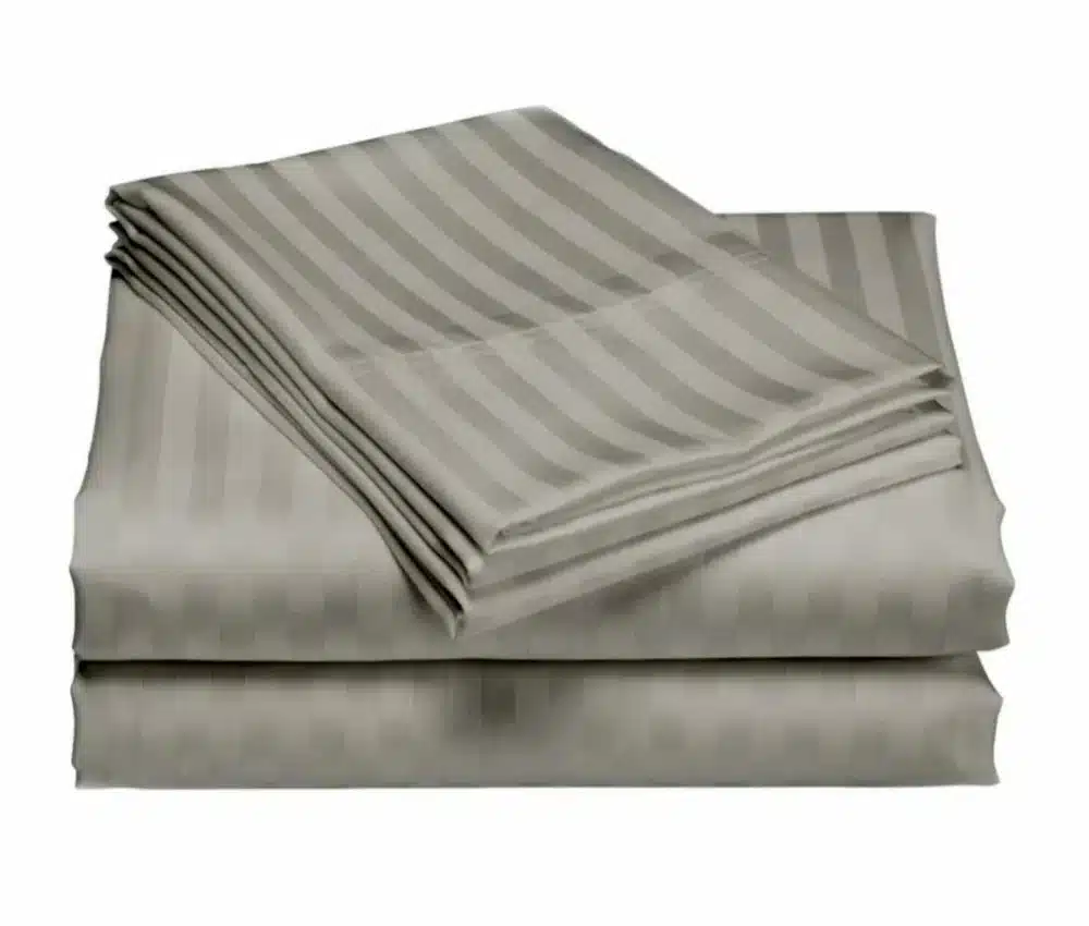 Juego Sabanas Doble Gris Mas 1 Almohada Gel Refrescante - Imagen 3