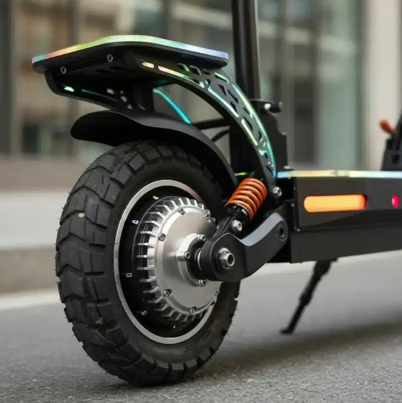 Scooter Eléctrica Sillín FG-14 1000 W - Imagen 3