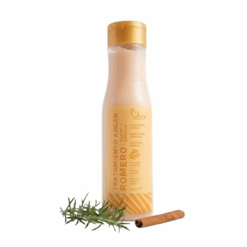tratamiento argan romero clavo y canela very secret