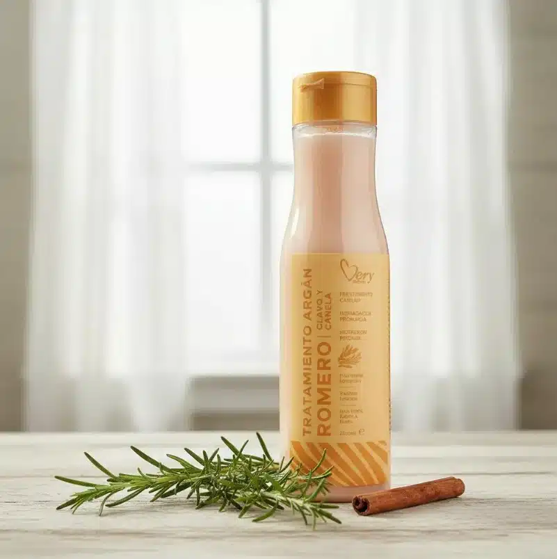 Tratamiento Argan Romero Clavo y Canela Very Secret - Imagen 3