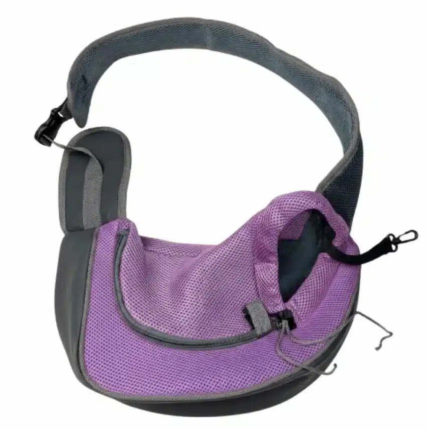 Bolso Cargador Para Mascotas Pequeña Manos Libres - Imagen 5