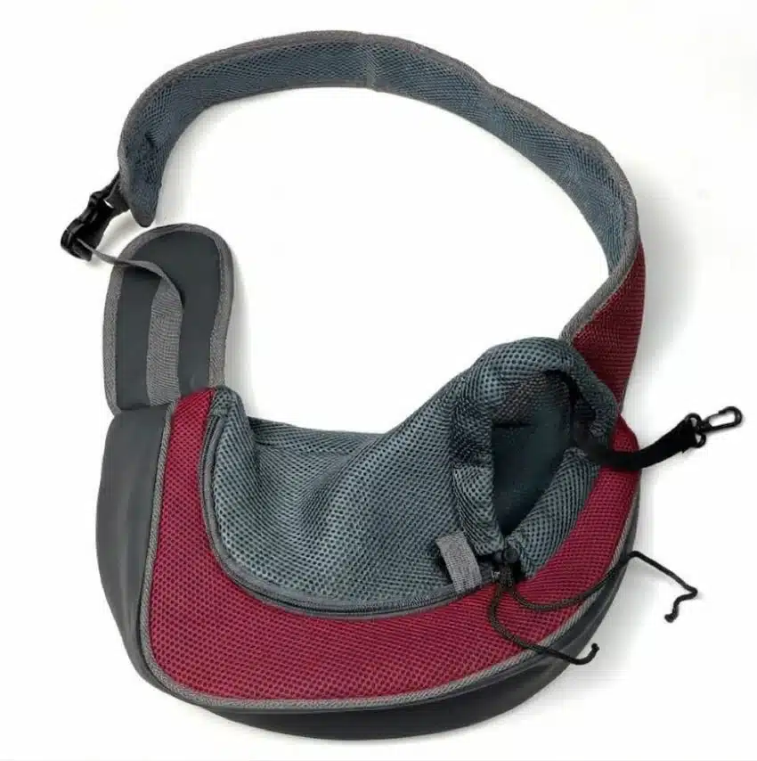 Bolso Cargador Para Mascotas Pequeña Manos Libres - Imagen 3