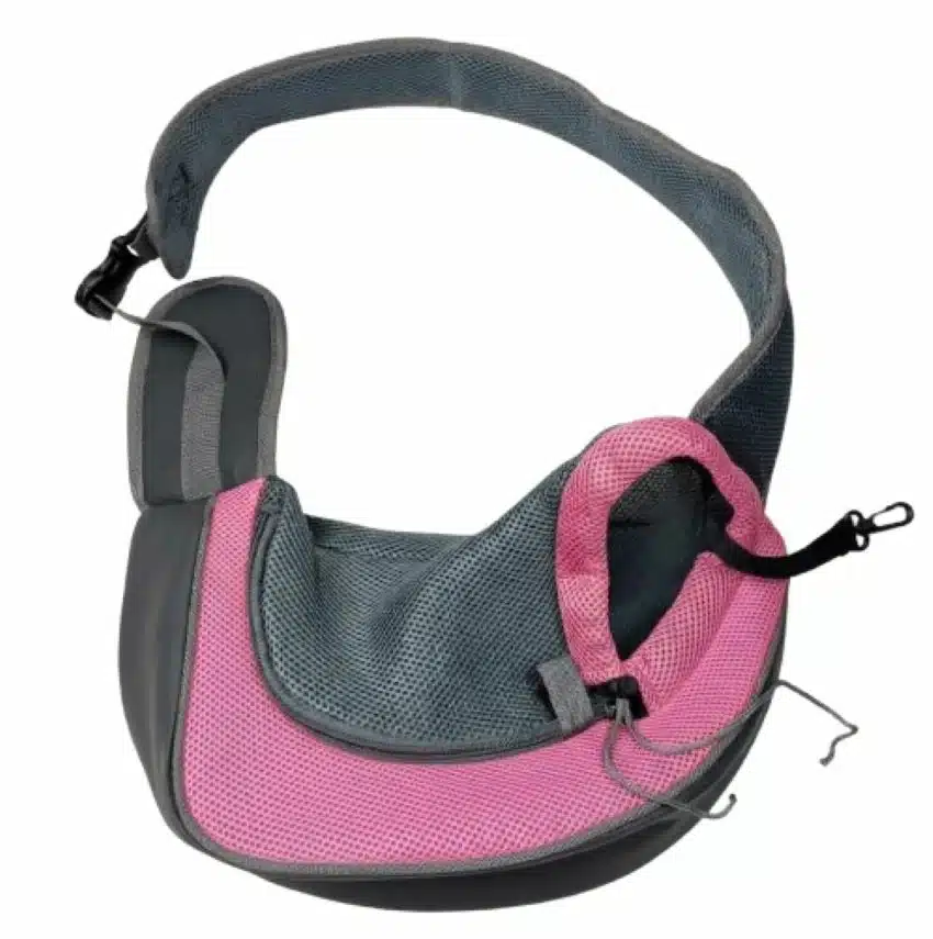 Bolso Cargador Para Mascotas Pequeña Manos Libres - Imagen 8