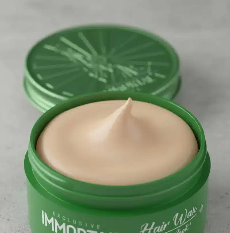Cera Inmortal NYC Hair Wax Matte Look - Imagen 3
