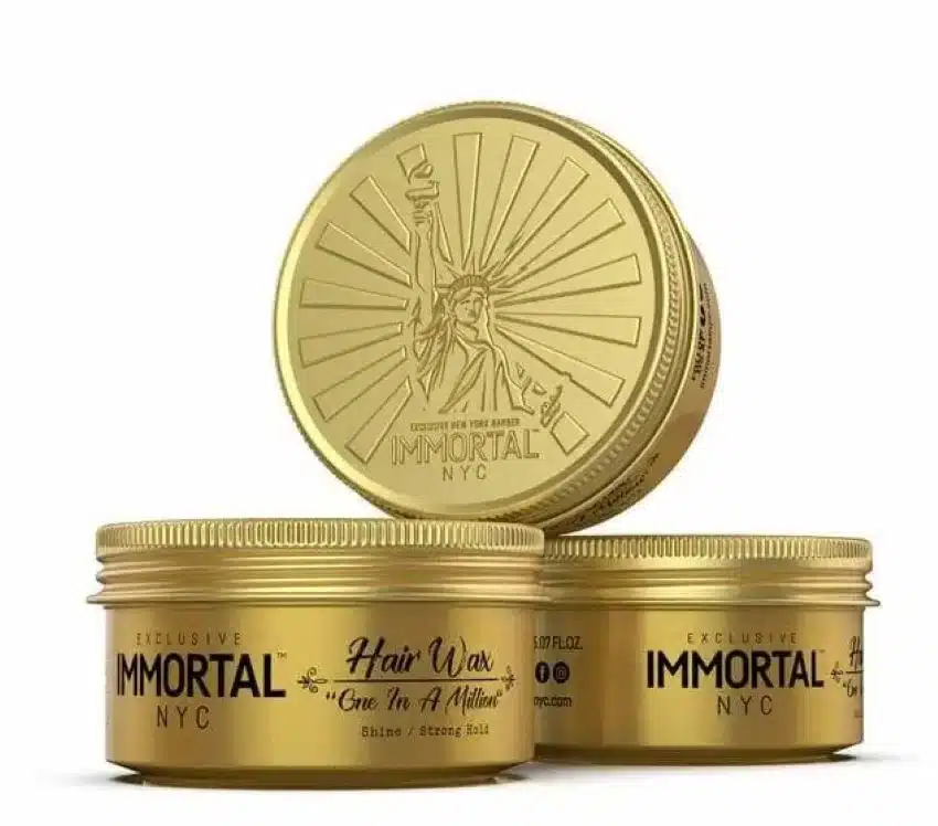 Cera Inmortal NYC Hair Wax One In A Millon - Imagen 5
