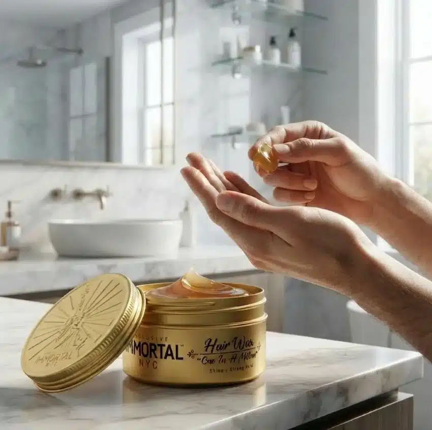 Cera Inmortal NYC Hair Wax One In A Millon - Imagen 4