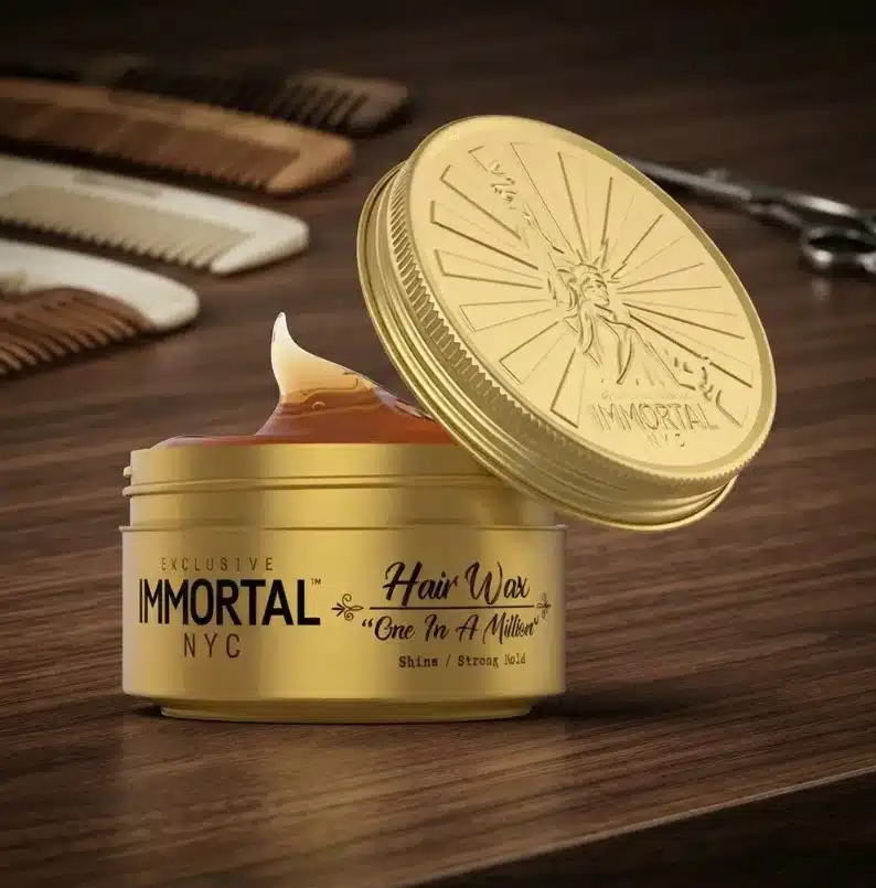 Cera Inmortal NYC Hair Wax One In A Millon - Imagen 2