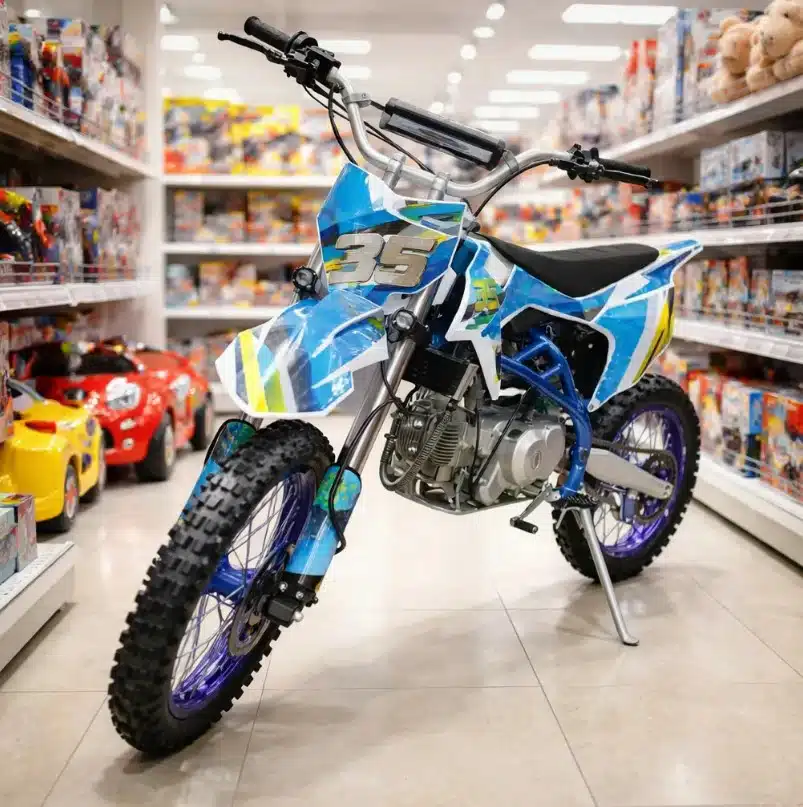 Moto A Gasolina Para Niños 150 CC Cuatro Tiempos FG-BITES - Imagen 5