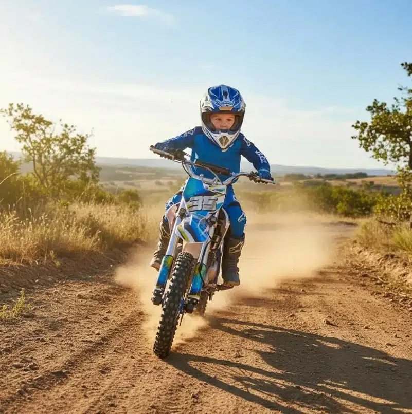 Moto A Gasolina Para Niños 150 CC Cuatro Tiempos FG-BITES - Imagen 2