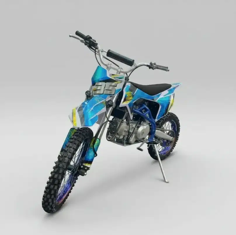 Moto A Gasolina Para Niños 150 CC Cuatro Tiempos FG-BITES - Imagen 4