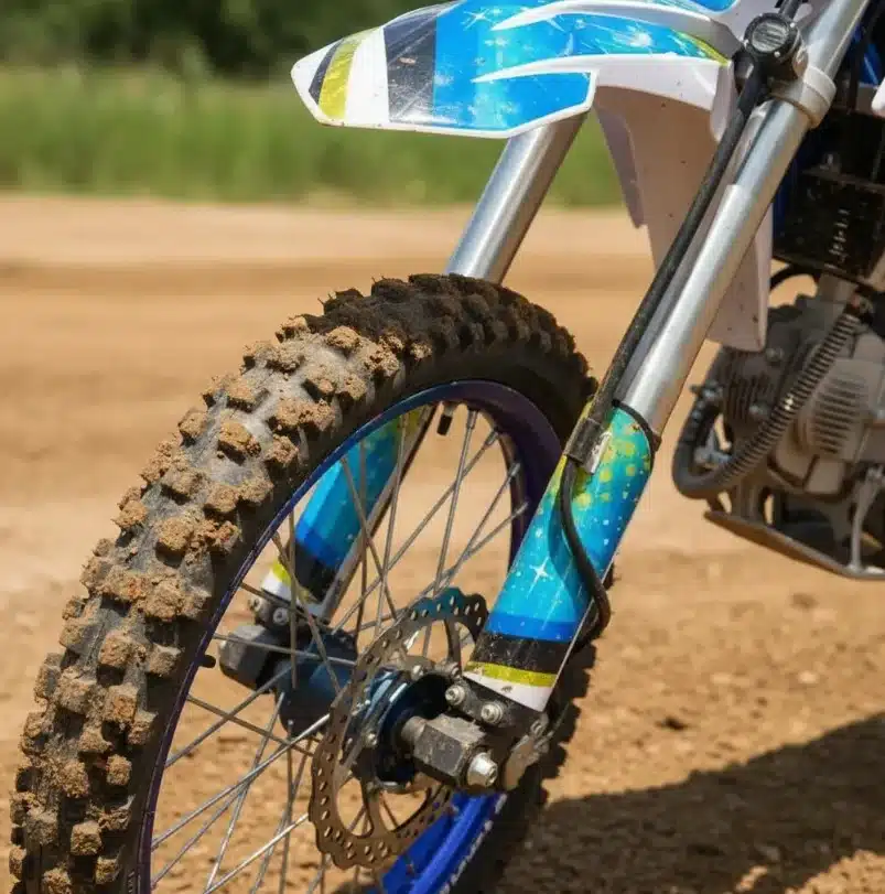 Moto A Gasolina Para Niños 150 CC Cuatro Tiempos FG-BITES - Imagen 3