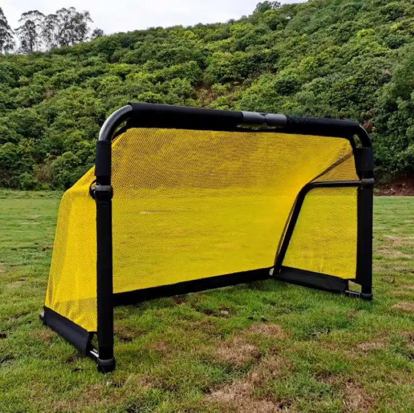 Portería Arcos de entrenamiento plegable de aluminio de 150x92cm - Imagen 4