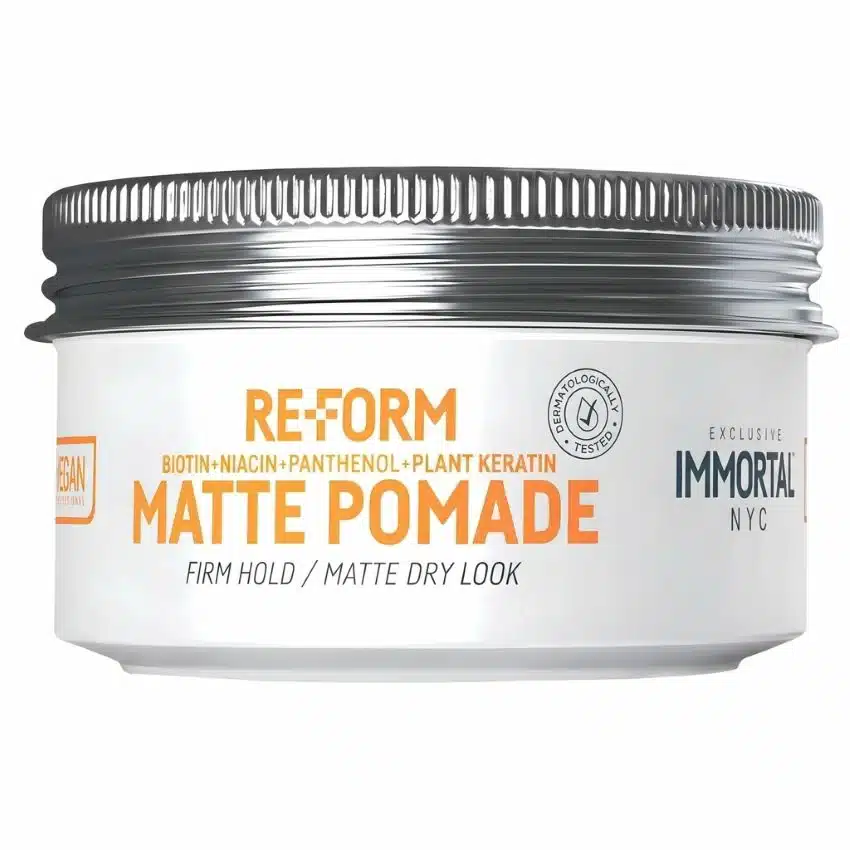 Cera Inmortal NYC Reform Matte Pomade - Imagen 4