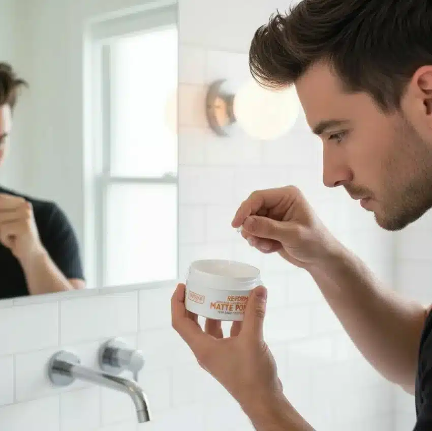 Cera Inmortal NYC Reform Matte Pomade - Imagen 3