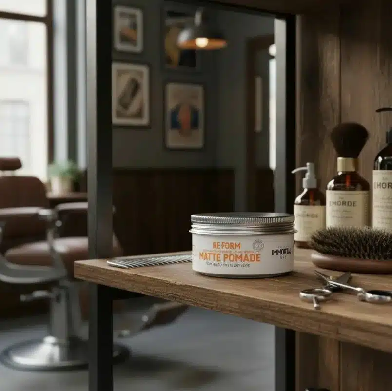 Cera Inmortal NYC Reform Matte Pomade - Imagen 2