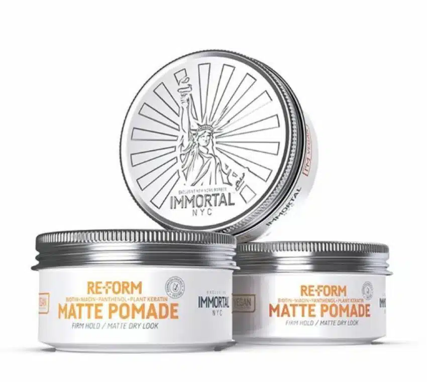 Cera Inmortal NYC Reform Matte Pomade - Imagen 6