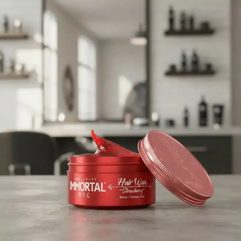 Cera Inmortal NYC Hair Wax Strawberry - Imagen 2
