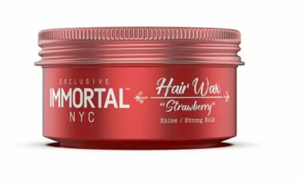 Cera Inmortal NYC Hair Wax Strawberry - Imagen 6