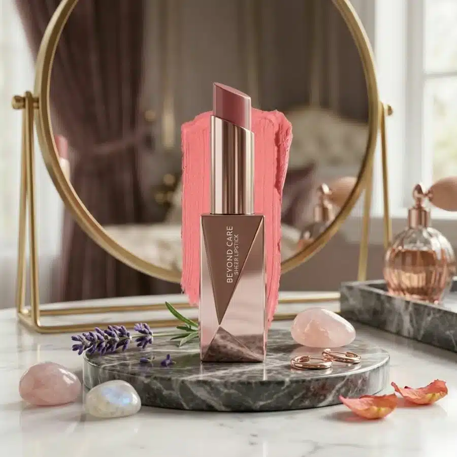 Labial Beyond Care Sheer Lipstick 903 Luster Rose Alix Avien - Imagen 4