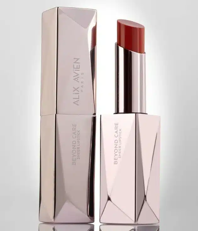 Labial Beyond Care Sheer Lipstick 902 Sheen Apricot Alix Avien - Imagen 3