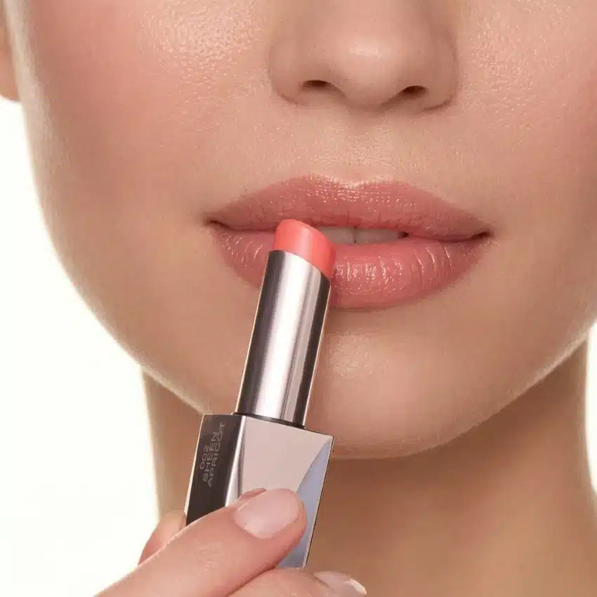 Labial Beyond Care Sheer Lipstick 902 Sheen Apricot Alix Avien - Imagen 4