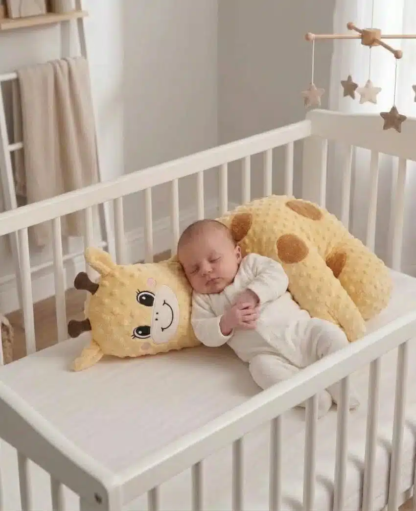 Almohada Peluche Abrazador Arrullador Palma Con Movimiento - Imagen 4