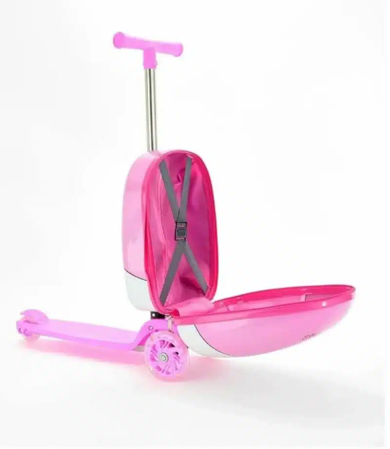 Patineta Scooter Niños Con Maleta Plegable 3 Ruedas - Imagen 10