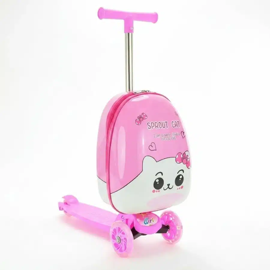 PATINETA-NINOS-CON-MALETA-ROSA