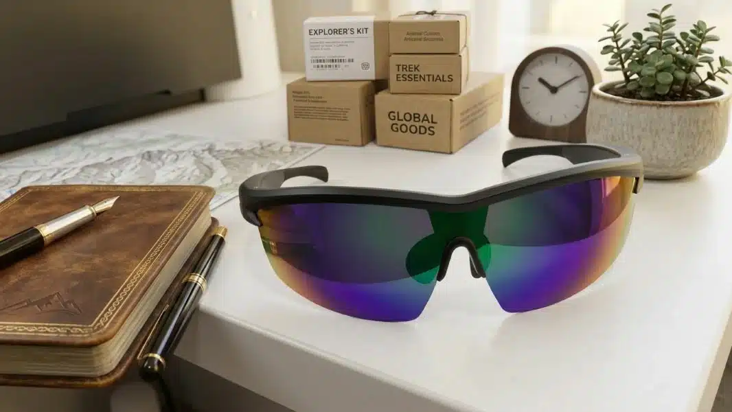 Gafas Deportivas Inteligentes Con Bluetooth iGlass T07-1 - Imagen 5