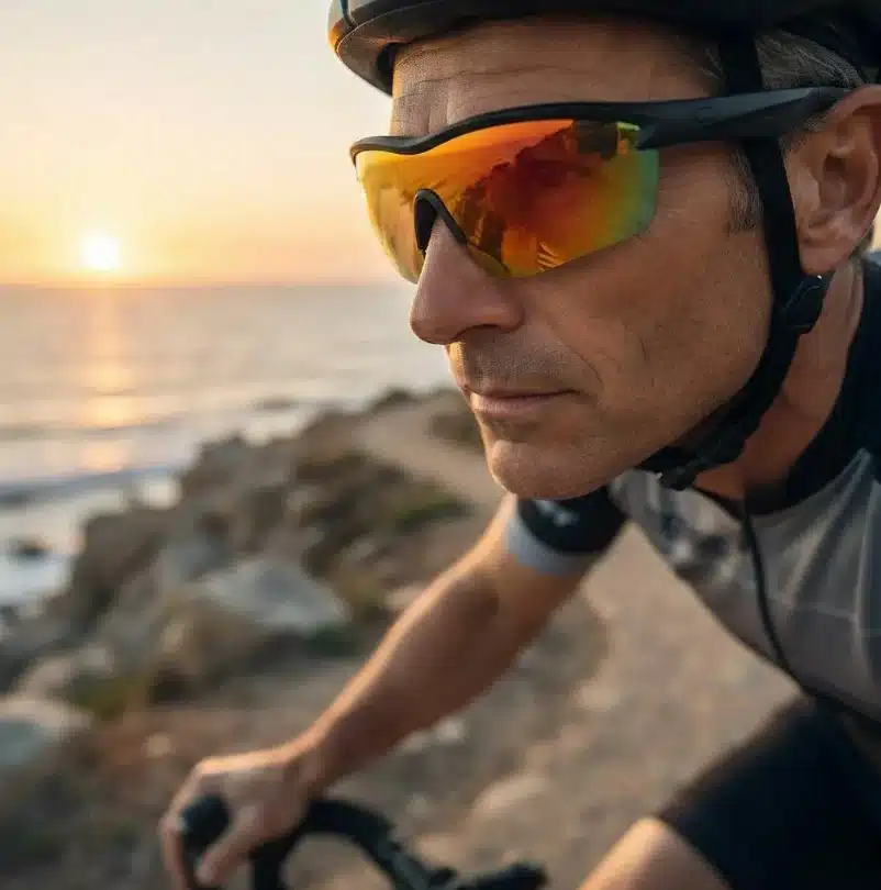 Gafas Deportivas Inteligentes Con Bluetooth iGlass T07-3 - Imagen 4