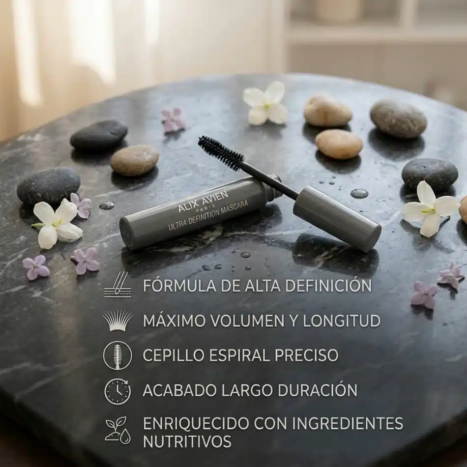 Pestañina Ultra Definición Alix Avien - Imagen 2
