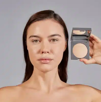 Polvo Compacto Baked Powder 202 Soft Peach Alix Avien - Imagen 5