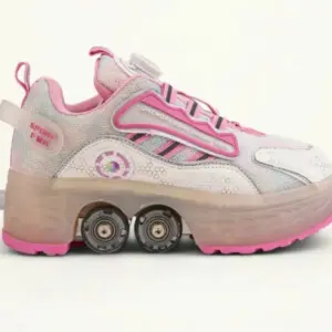 patines con 4 ruedas en tenis