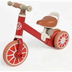 triciclo evolutivo niños rojo