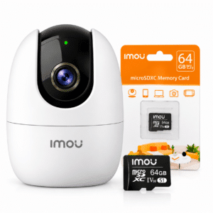 Camara Imou Ranger 2 2k Mas tarjeta micro SD IMOU de 64 GB