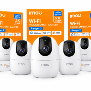 Tres Camaras Imou Ranger 2 2k 3mp Wifi Inteligente 360