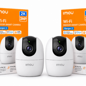 Duo De Camaras Imou Ranger 2 2k 3mp Wifi Inteligente 360