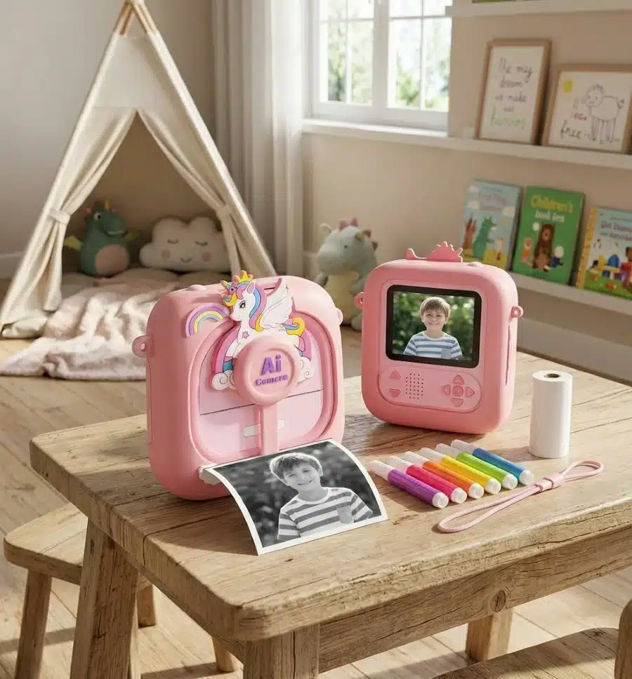 Cámara Instantánea De Unicornio Para Niños Con IA Incluida - Imagen 4