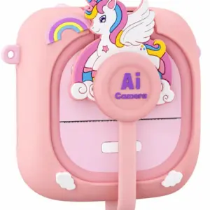 CAMARA-INSTANTANEA-NINOS-CON-IA-UNICORNIO