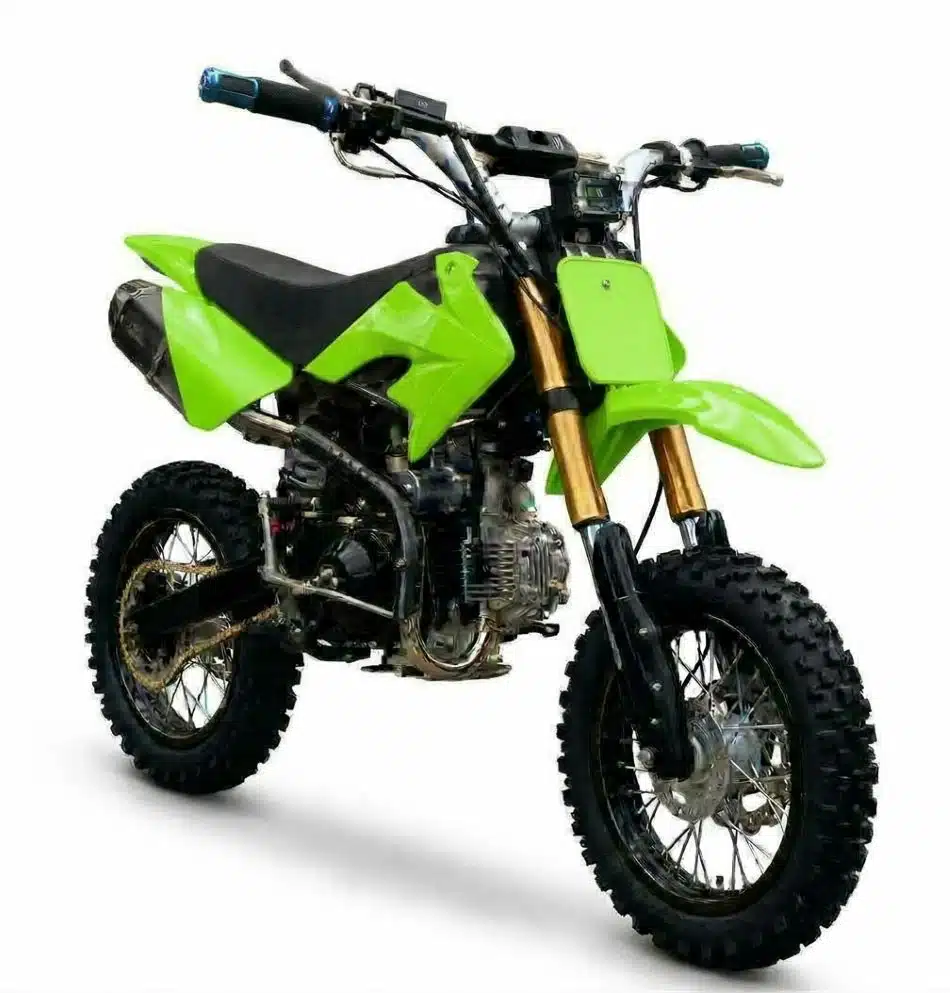 Moto M1 Pro verde