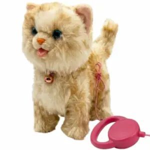 gato peluche interactivo