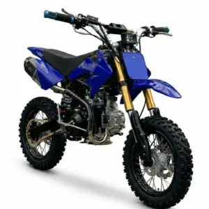 Moto A Gasolina Para Niños 110 Cc Cuatro Tiempos M1 Pro Azul