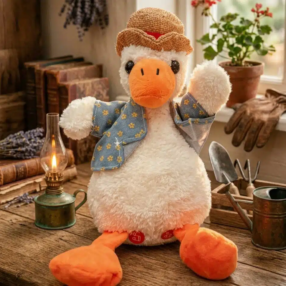 Pato Que Repite Lo Que Dices Bailarín Con Melodías Divertido - Imagen 4