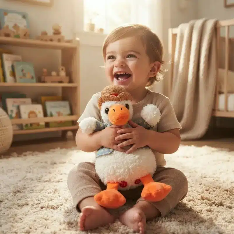 Pato Que Repite Lo Que Dices Bailarín Con Melodías Divertido - Imagen 3